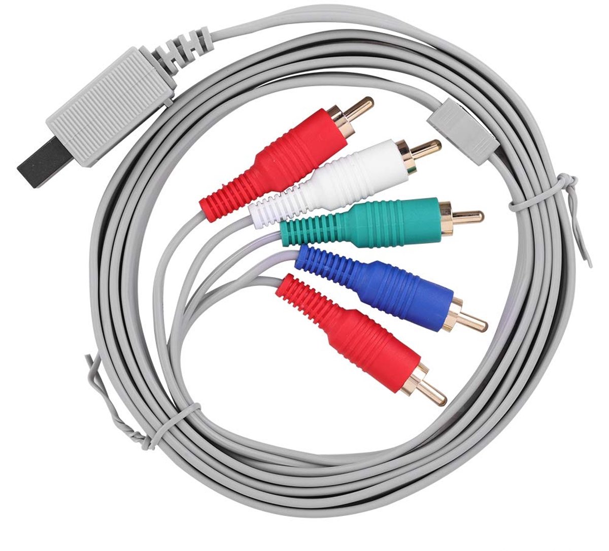 Component AV Cable, Bewinner High Definition AV Audio Video Adapter HDTV Component Cable for U Gaming System - ShopVlot