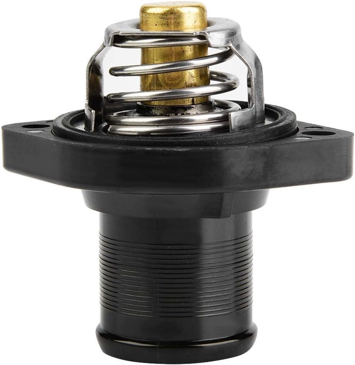 SnelShoppen - Motor Thermostaat met Behuizing voor Peugeot 206 306 307 806 1007 Expert Partner - Hoge Kwaliteit - Geschikt voor 336N5, 1336.Q1, 1336Q1