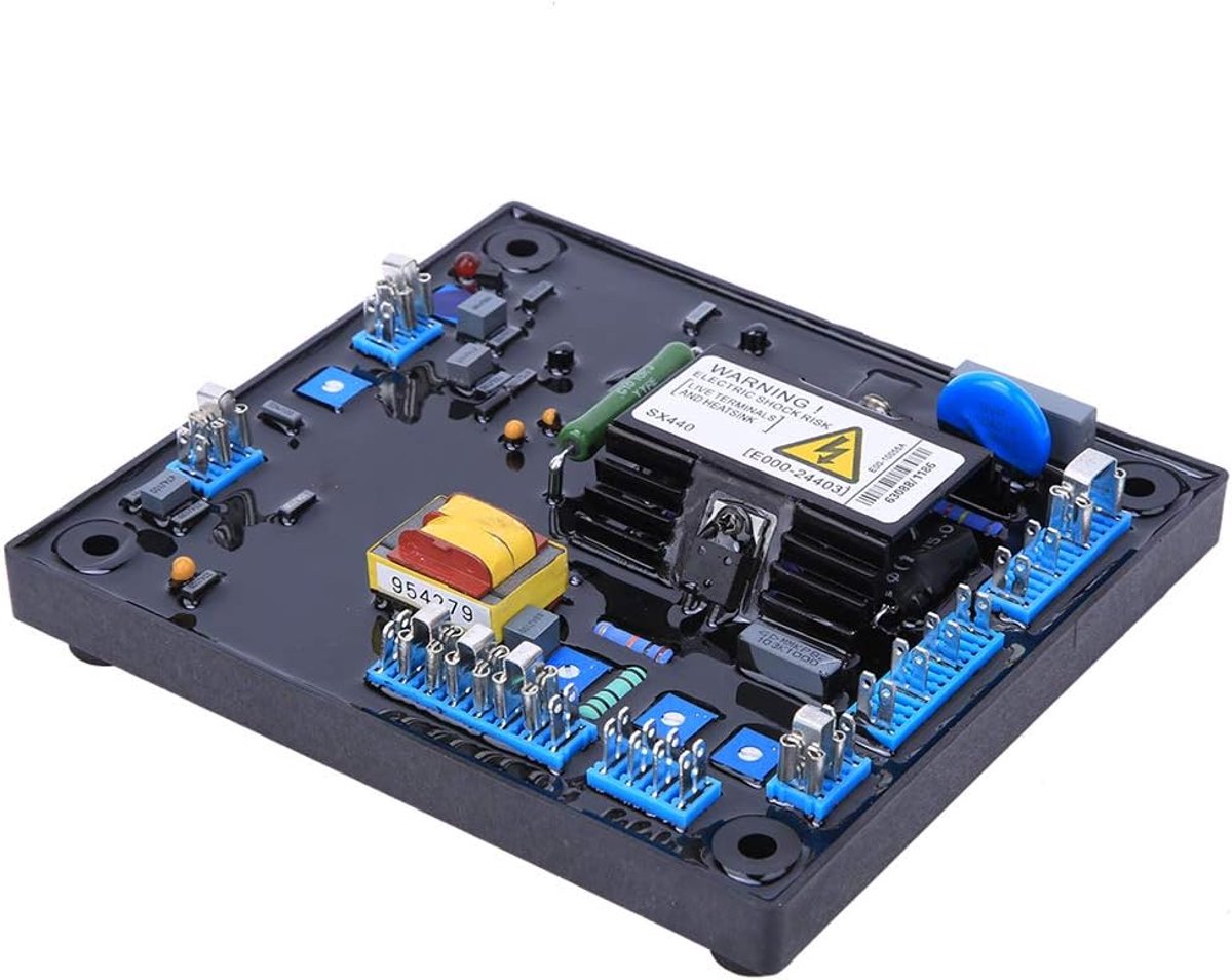 SnelShoppen - YWBL-WH SX440 AVR Spanningsregelaar Brushless 190-264VAC Enkel Fase Dubbele Lijn Alternator Automatische Onderdelen