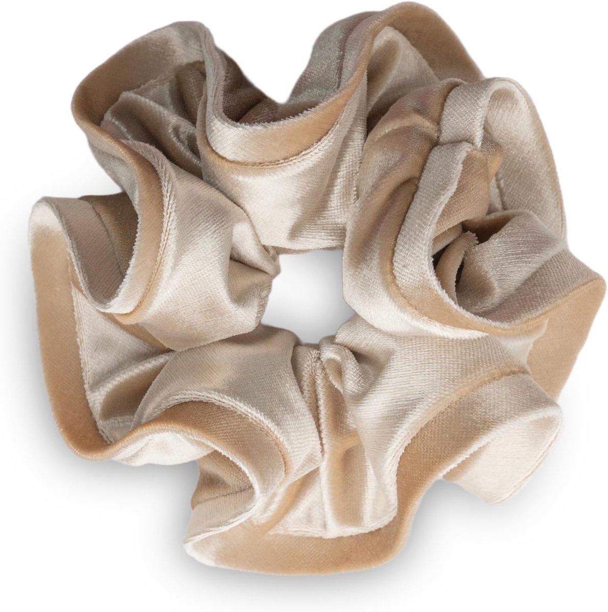 SnelShoppen - Scrunchie Velvet Haarbanden voor Vrouwen, Elastische Braid Haarband, Drie-Dimensionale Styling Haarelastiek, Zachte Grote Paardenstaart