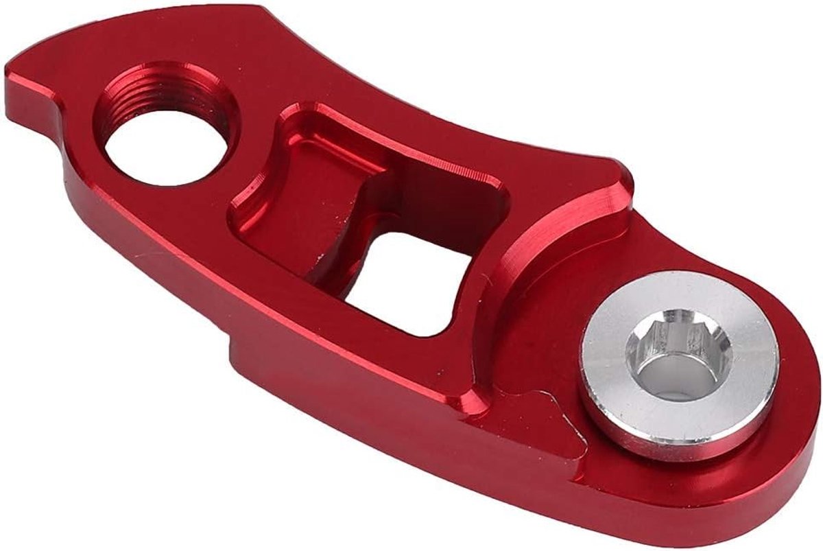 SnelShoppen - Mountainbike Achterderailleur Hanger Verlenging Extender Aluminium Legering 0T/42T/46T Geschikt voor Fiets