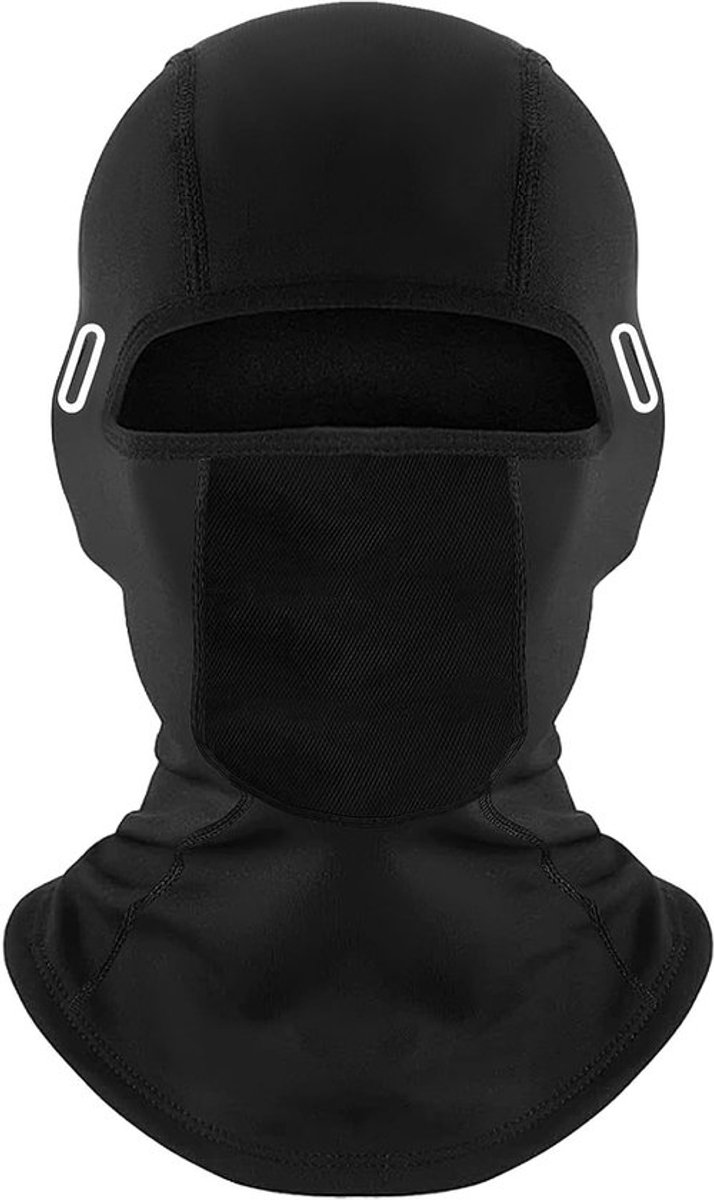 Winter Balaclava voor Motorrijders en Buitenactiviteiten - Winddicht, Warm en Ademend Fleece Masker voor Mannen en Vrouwen, Ideaal voor Skiën en Koude Weer