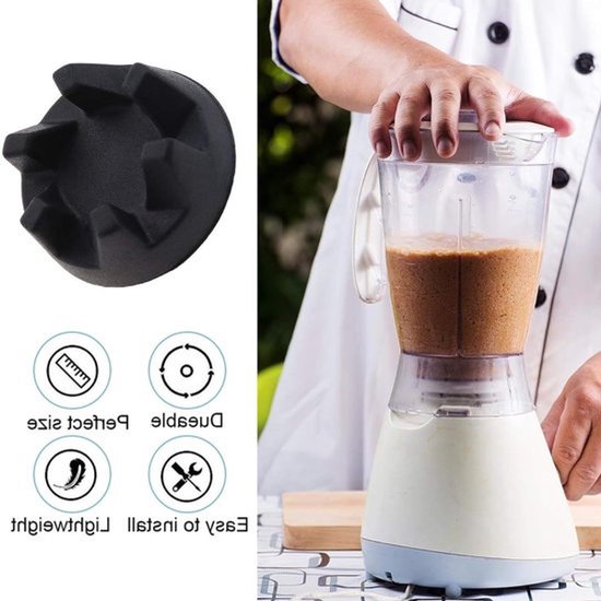 3 vervangende mixer koppelingen voor blenders, inclusief montage sleutel, geschikt voor KSB52, KSB5, 5KSB52 en 5KSB5 — afbeelding 2