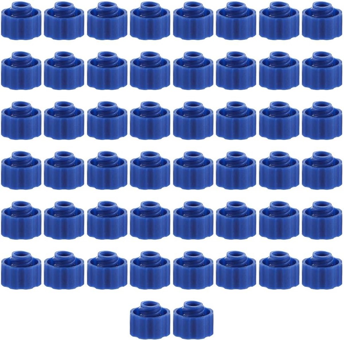 SnelShoppen - Spuitpistool met 50 Stuks Spuitmonden, Professionele Zuiger, Herbruikbare PP Doppen, Perfect voor Keuken en Tuin