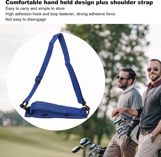 Dailygoods- Golfclubtas Lichtgewicht - Opvouwbaar Ontwerp - Grote Capaciteit - Gemakkelijk Te Dragen - Comfortabele Schouderriem - Praktisch voor Driving Range - Golftas van Dailygoods — afbeelding 4