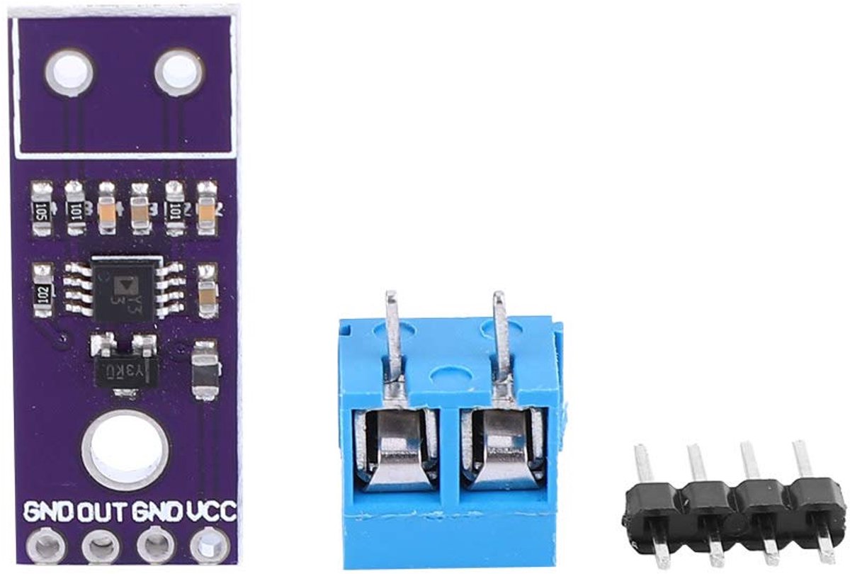 SnelShoppen - K-type Thermoelement Versterker Module AD8495 - Analoge Uitgang voor Microcontroller, Grote Temperatuurbereik, Gebruiksvriendelijk