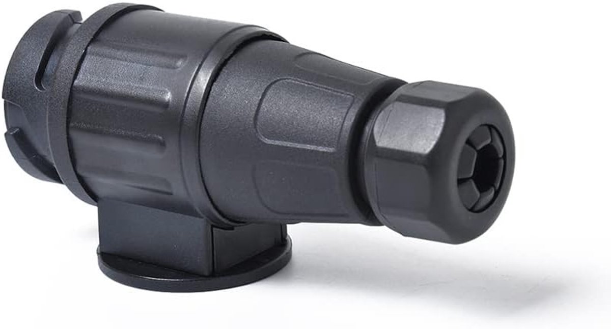 SnelShoppen - 13 Pin Trailer Plug Adapter 12V voor Caravan, Boot, Voertuig, Truck, RV - Ideale Vervanging voor Slechte Aansluiting