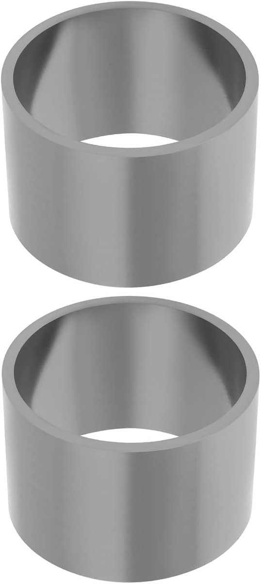 Motorfiets Uitlaatpijp Pakking 50x45x33mm - Grijs - Voor Uitlaatmodificatie - Onmisbaar voor Upgrade - ShopVlot