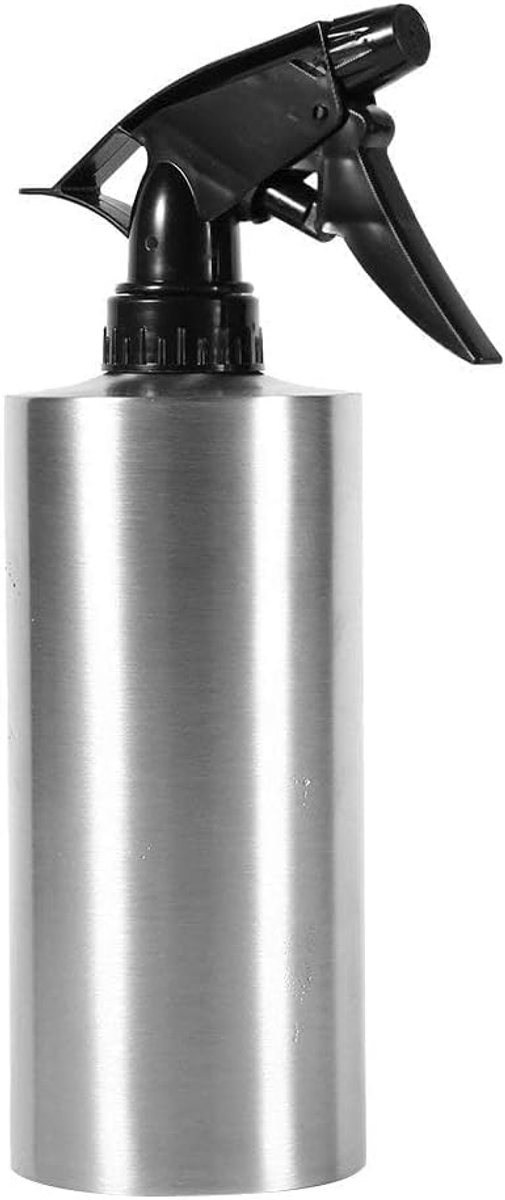 SnelShoppen - Plant Spray Bottle - RVS Sprayfles voor Planten, 550ml - Multifunctionele Water Spuitfles voor Bloemen, Schoonmaakoplossingen en Meer