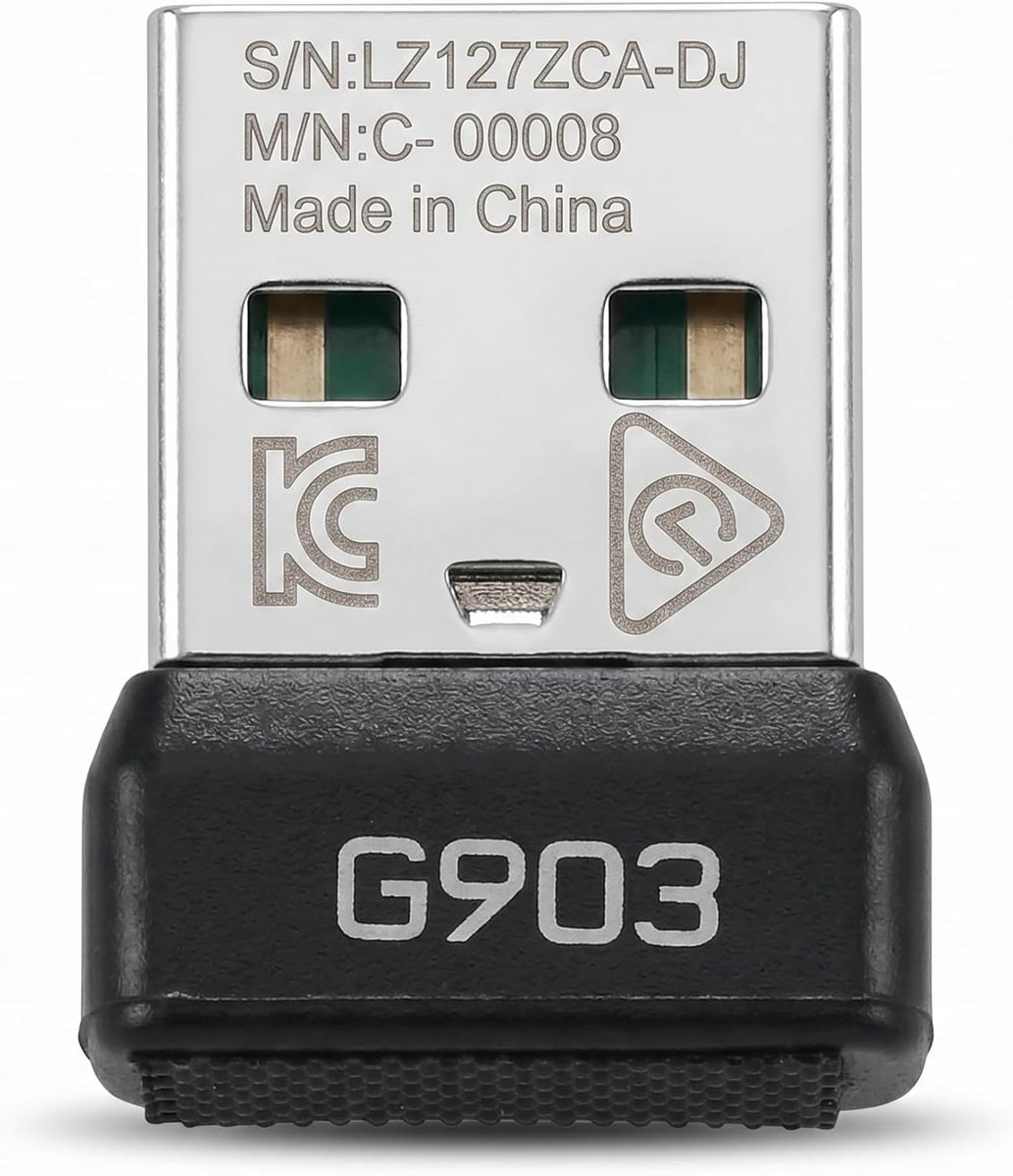 USB Bluetooth Adapter for G903 Wireless Mouse, Bluetooth Receiver for Laptop Computer Desktop, USB Mouse Receiver - ShopVlot