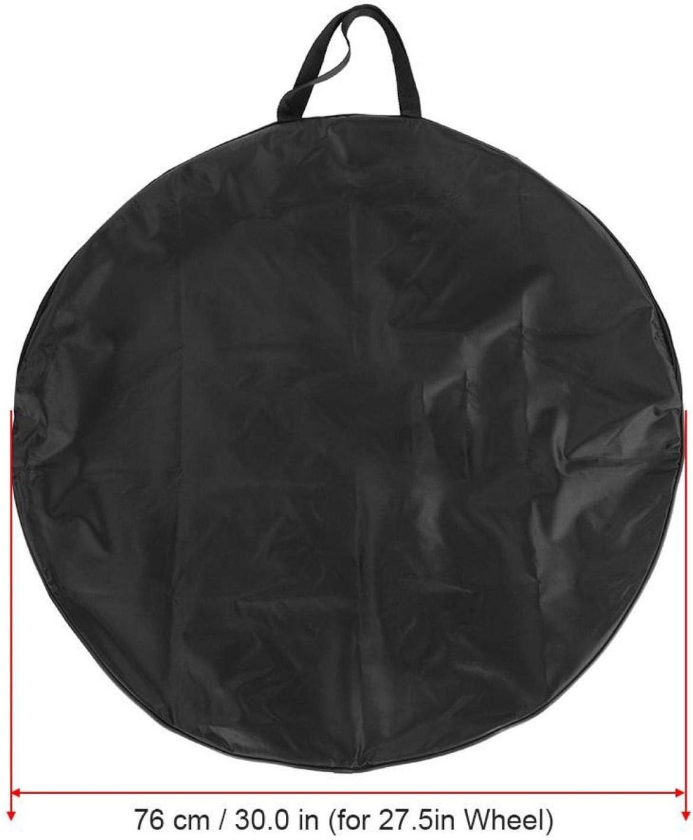 SnelShoppen - Fietswiel Draagzakken Parcel Tassen voor Fietsen, Mountainbike en Racefiets Wielen, Lichtgewicht Nylon, 27.5 inch, Duurzaam, Ideaal voor