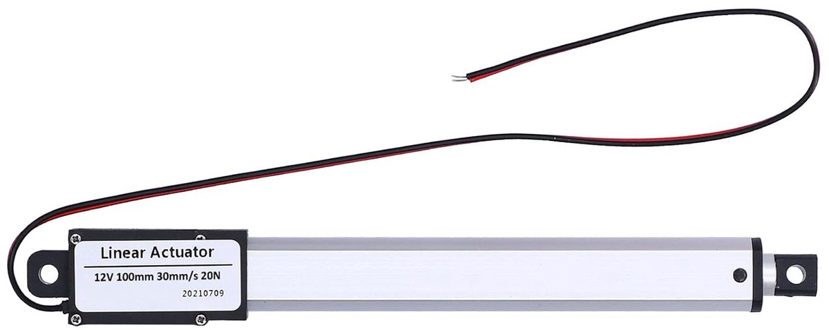 SnelShoppen - 12V DC Lineaire Actuator 100mm Hefslag 20/50/70/150N Elektrische Motor voor Medisch, Industrieel, Tuin en Landbouw