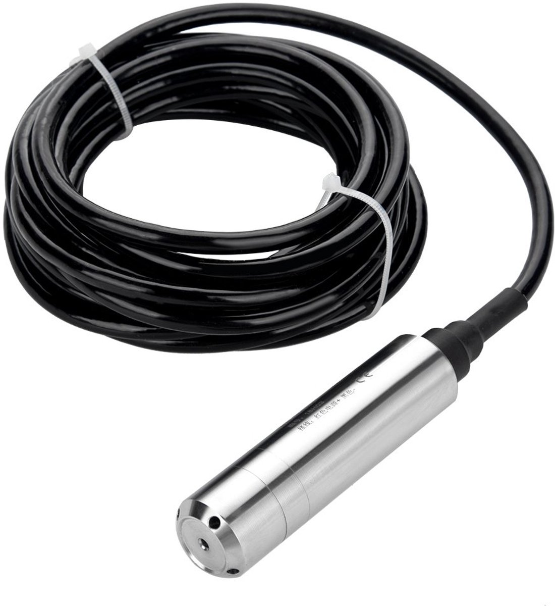 SnelShoppen - DC 24V Waterniveau Sensor TL-136 Vloeistof Niveau Transmitter Waterniveau Detector 4-20mA Anti-corrosief Duurzaam