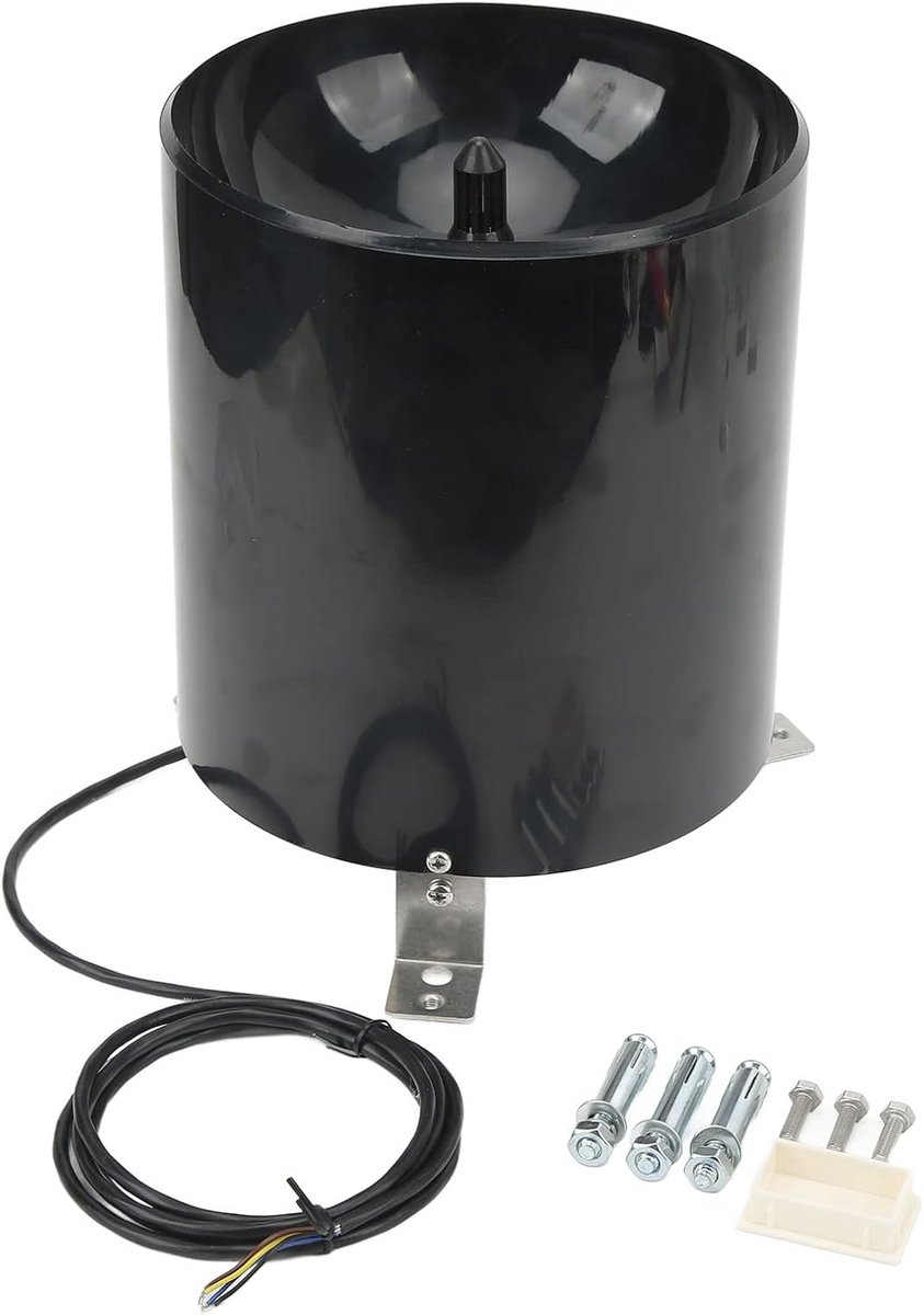 SnelShoppen - Tipper Regenmeter Neerslag Sensor Meetinstrument Monitoring Tool 485 Puls 4.5~30V voor Weerstation