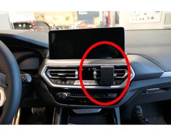 Brodit ProClip houder geschikt voor BMW X3 2022 - / X4 2022 - /iX3 2023 - Center mount