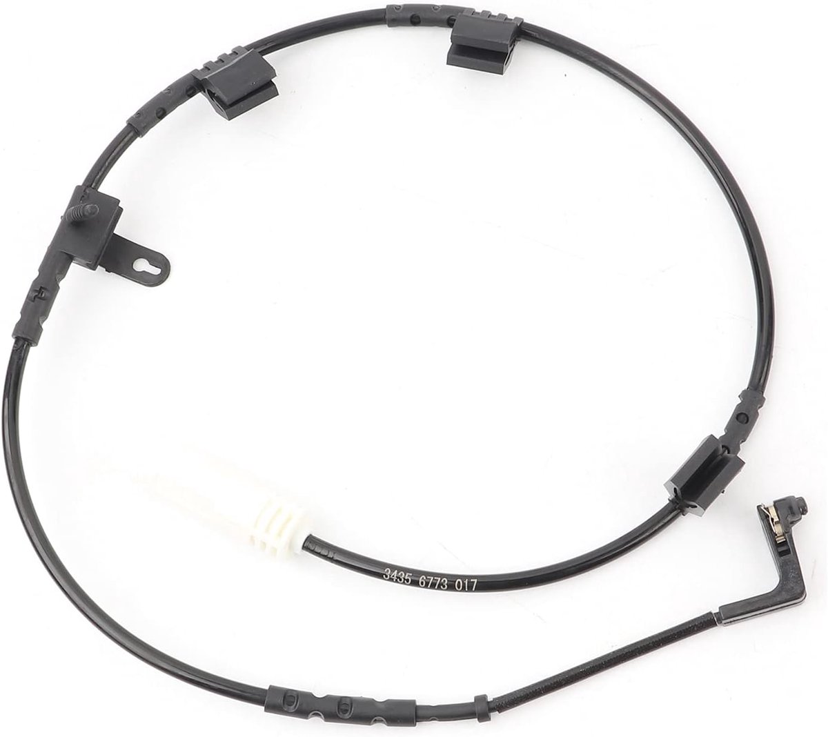 SnelShoppen - Brake Pad Wear Sensor Set Voor MINI Cooper R56 - Hoogwaardige Kwaliteit, Eenvoudige Installatie, Duurzaam Materiaal, Voor Voorkant Rembl