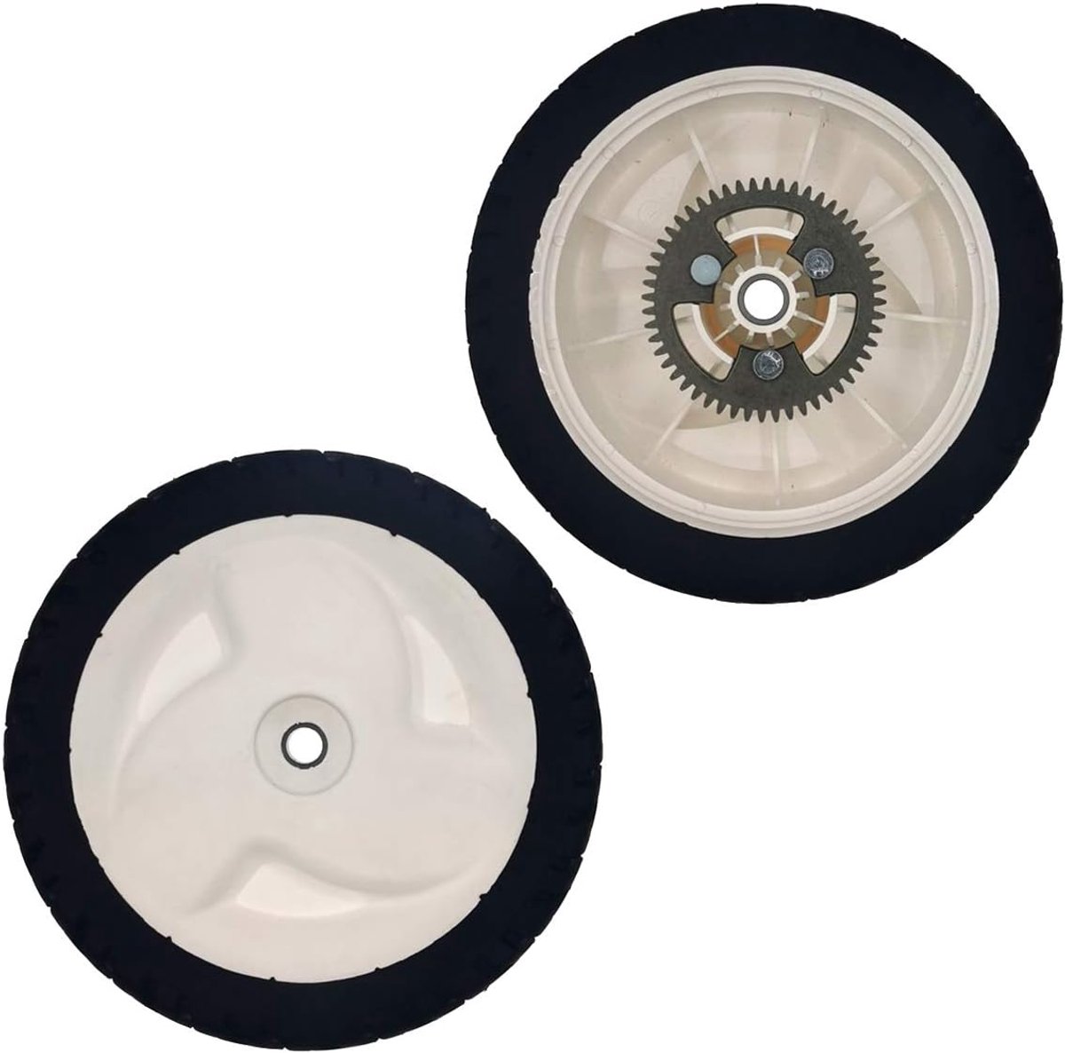 SnelShoppen - Cancanle Wielen Tandwiel Assemblage voor Toro 105-3036 - 2x Wielen Sprocket Set Vervangt 105-3024, 105-3025 voor Tuinmachines