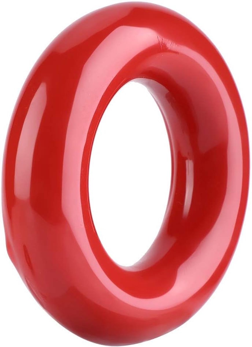 SnelShoppen - Golf Swing Gewicht Ring, Golf Tegengewicht Swing Ring voor Golfclubs, Trainingsring voor Golf Accessoires (Rood)