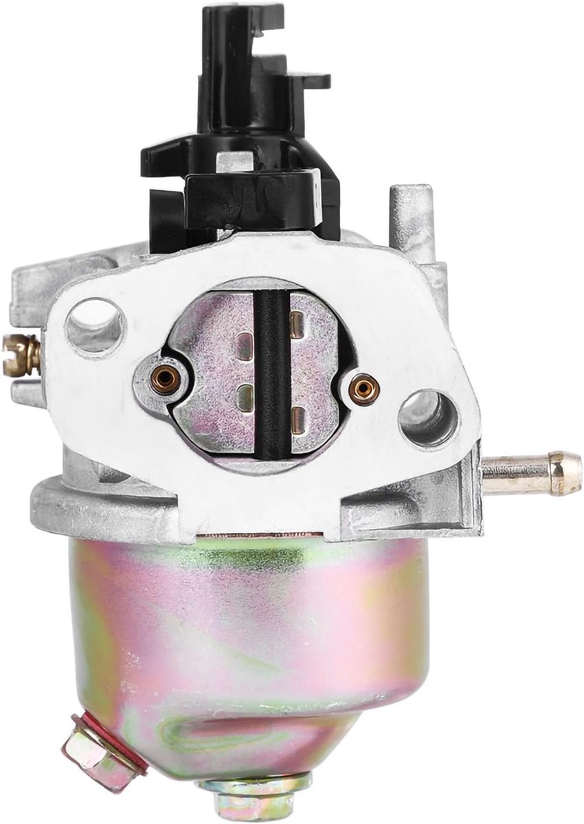 SnelShoppen - Carburetor Generator 2KW-3KW voor GX160 GX200 168F Motor, Complete Set met Gasket en Isolator, Ideaal voor Generatoren, Waterpompen, Gra