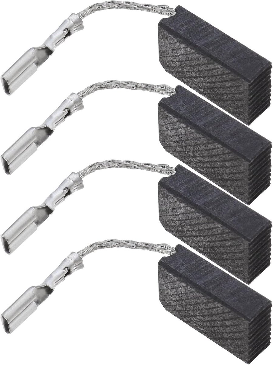 SnelShoppen - 2 Paar Carbon Borstels Vervangingsonderdeel 5x10x16mm Geschikt voor Collomix Xo1 Xo33 Power Tool Accessoires