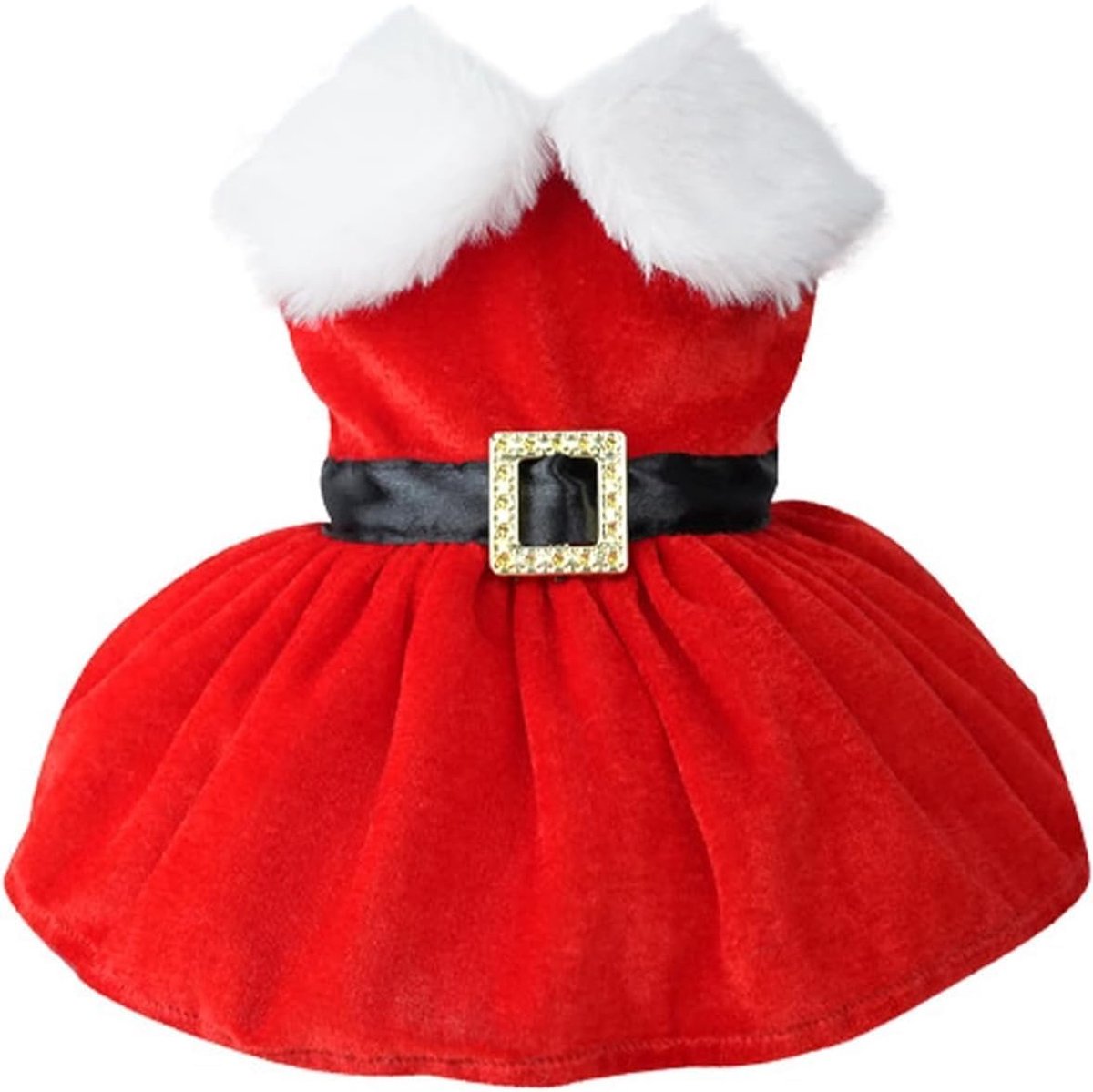Kerstkleding voor Huisdieren - Kostuum voor Honden en Katten - Feestelijke Dierenoutfits voor Kleine Honden en Katten