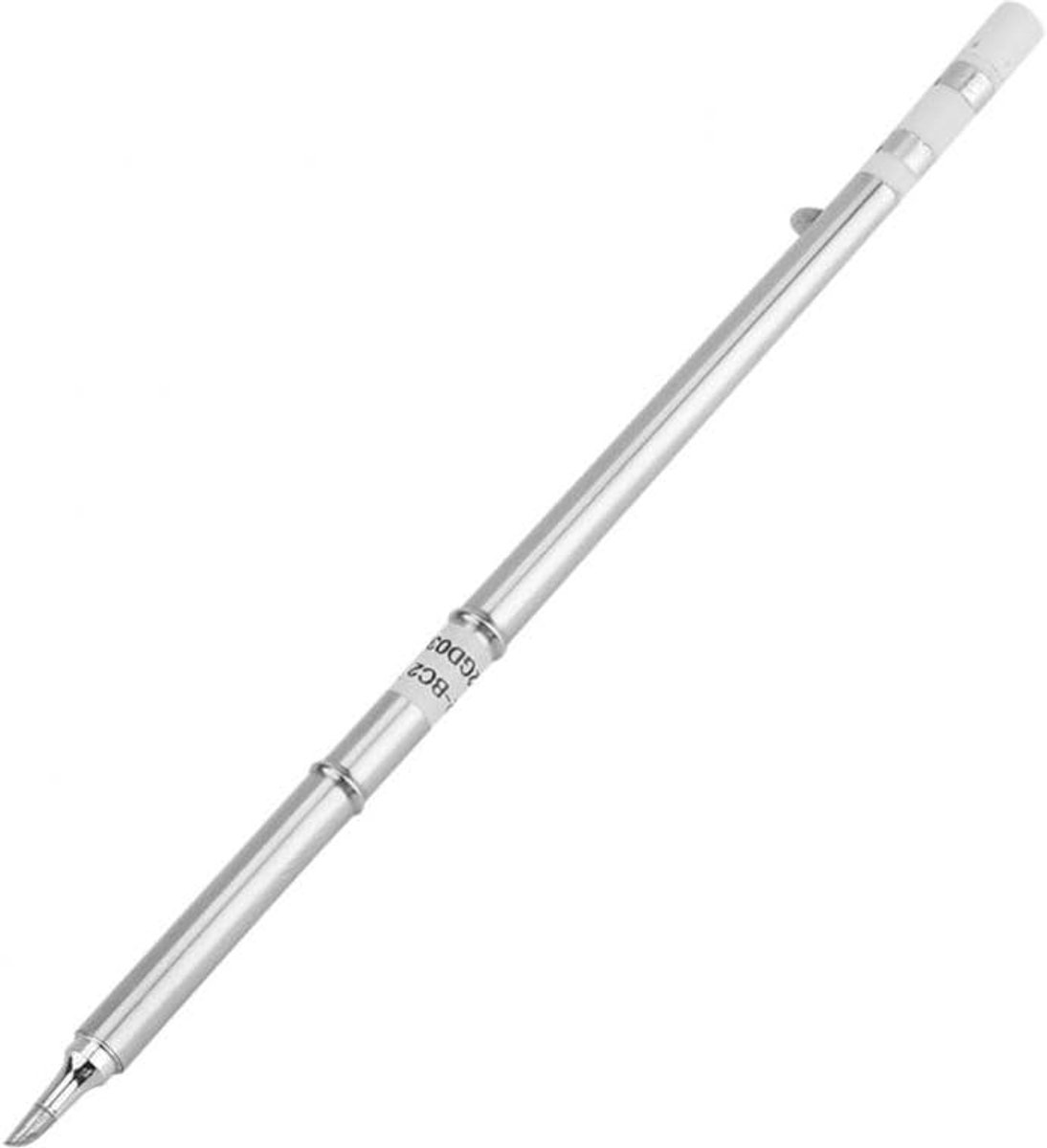 SnelShoppen - Soldering Iron Tips T12 - 10 Stuks Vervangende Soldering Tips voor FX-951, Diverse Soldering Punten, Makkelijk te Installeren, Professio