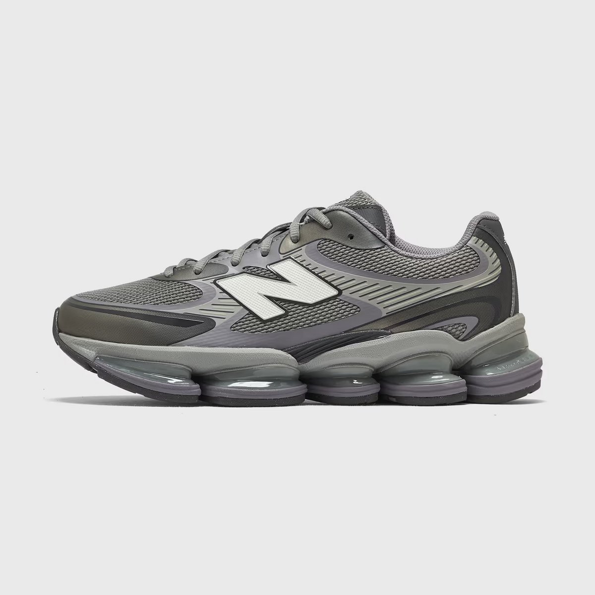 New Balance 2000 Unisex Castlerock Wit