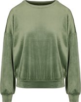 Hunkemöller Velours Top Groen