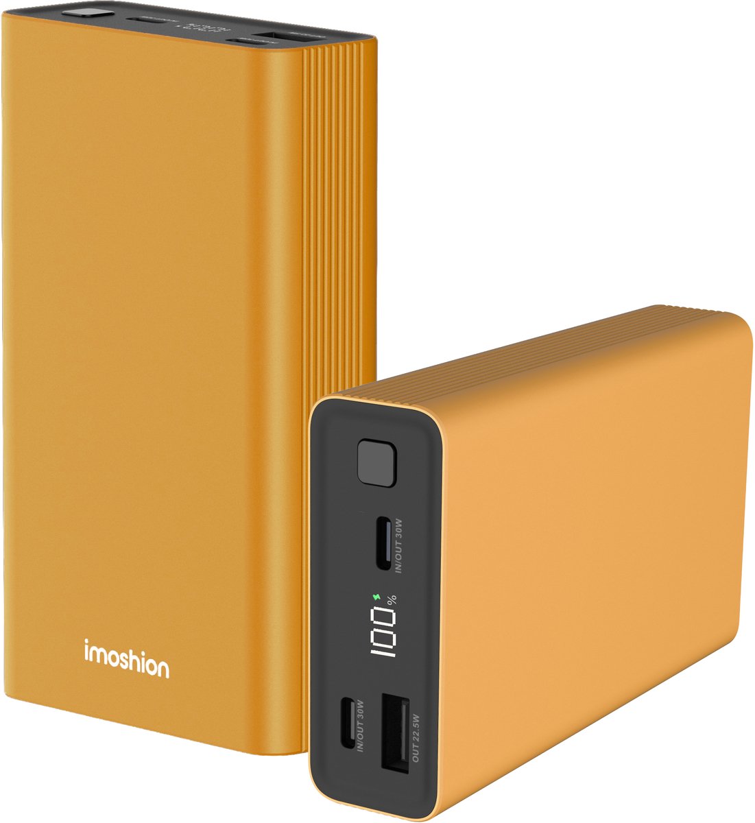 Imoshion Powerbank 20000 mAh 30W Snellader Goud