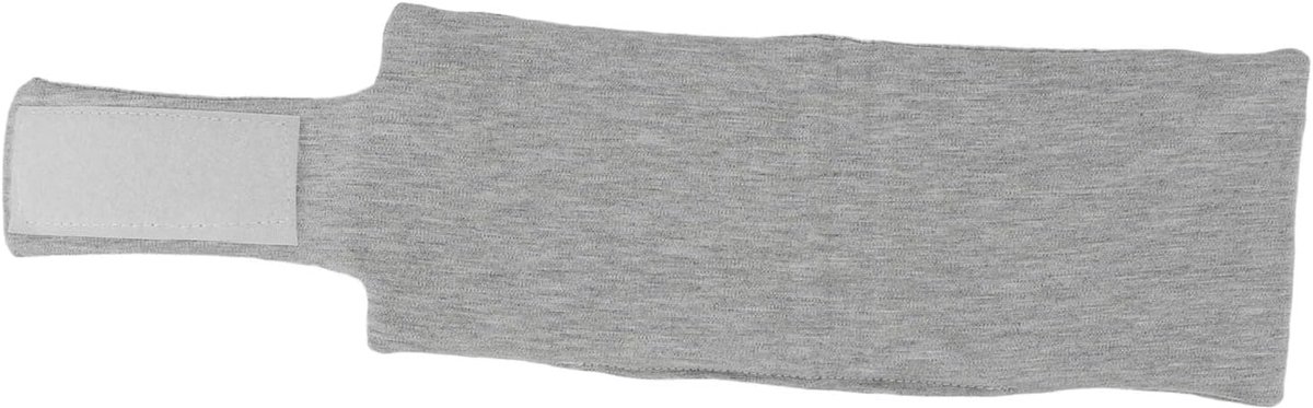 SnelShoppen - Hondenhalsband, Nekbrace Voor Honden, Verstelbaar Katoen, Comfortabele Herstelband, Voorkomt Likken Na Operatie, Maat S, Eenvoudig Schoo