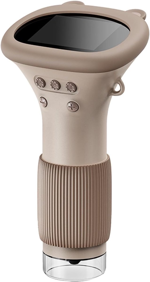 SnelShoppen - Digitale Pocket Microscoop voor Kinderen, HD Scherm, 100x tot 1000x Vergroting, Mini Hand Microscoop voor Natuuronderzoek, Wetenschappel