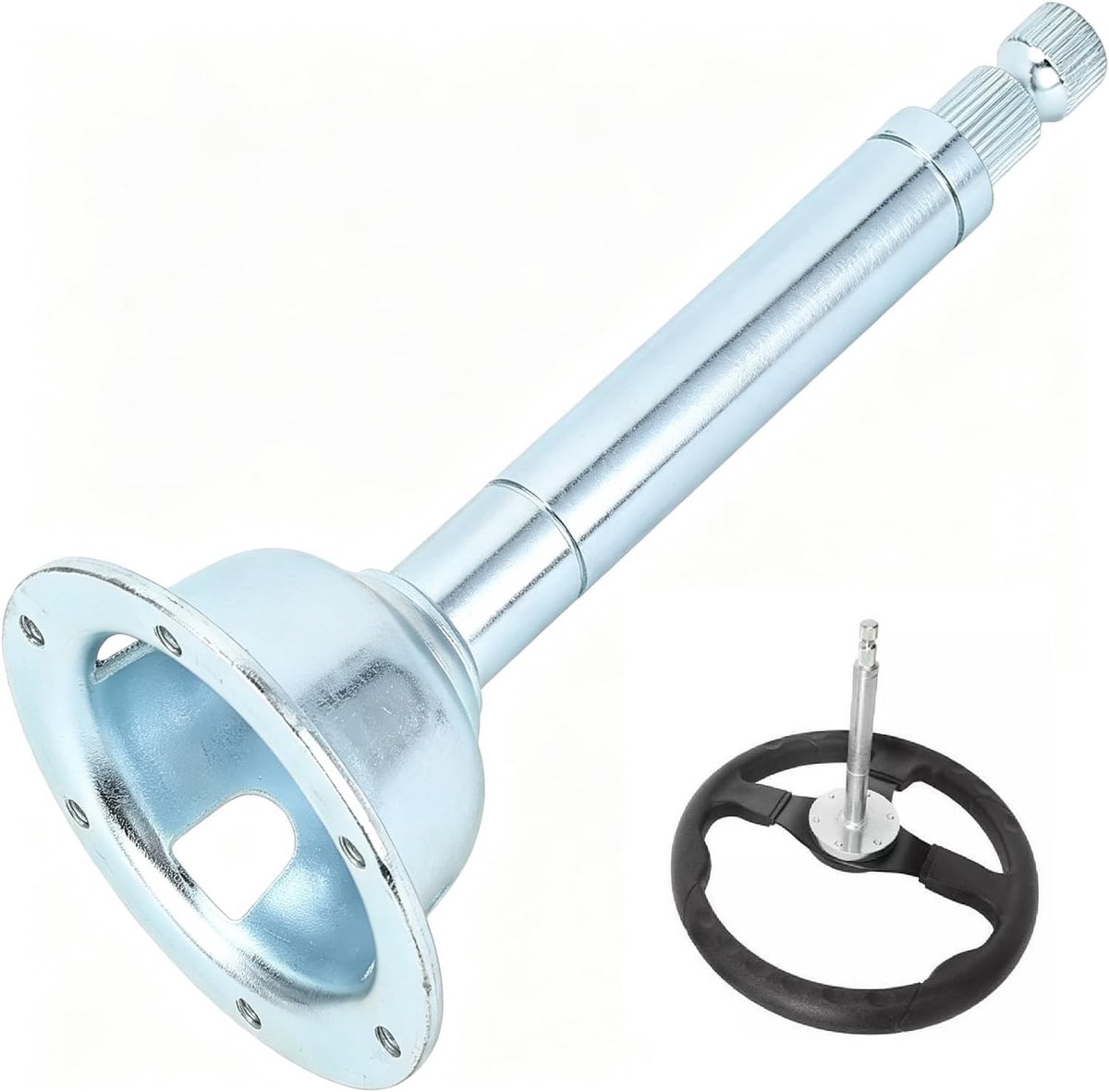 SnelShoppen - Stuurwielasnaaf voor Go Kart M14 30T met 6 gaten - Stevige Stalen Legering voor Doe-Het-Zelf Montage van Drift Trikes en Vierwielige Aut