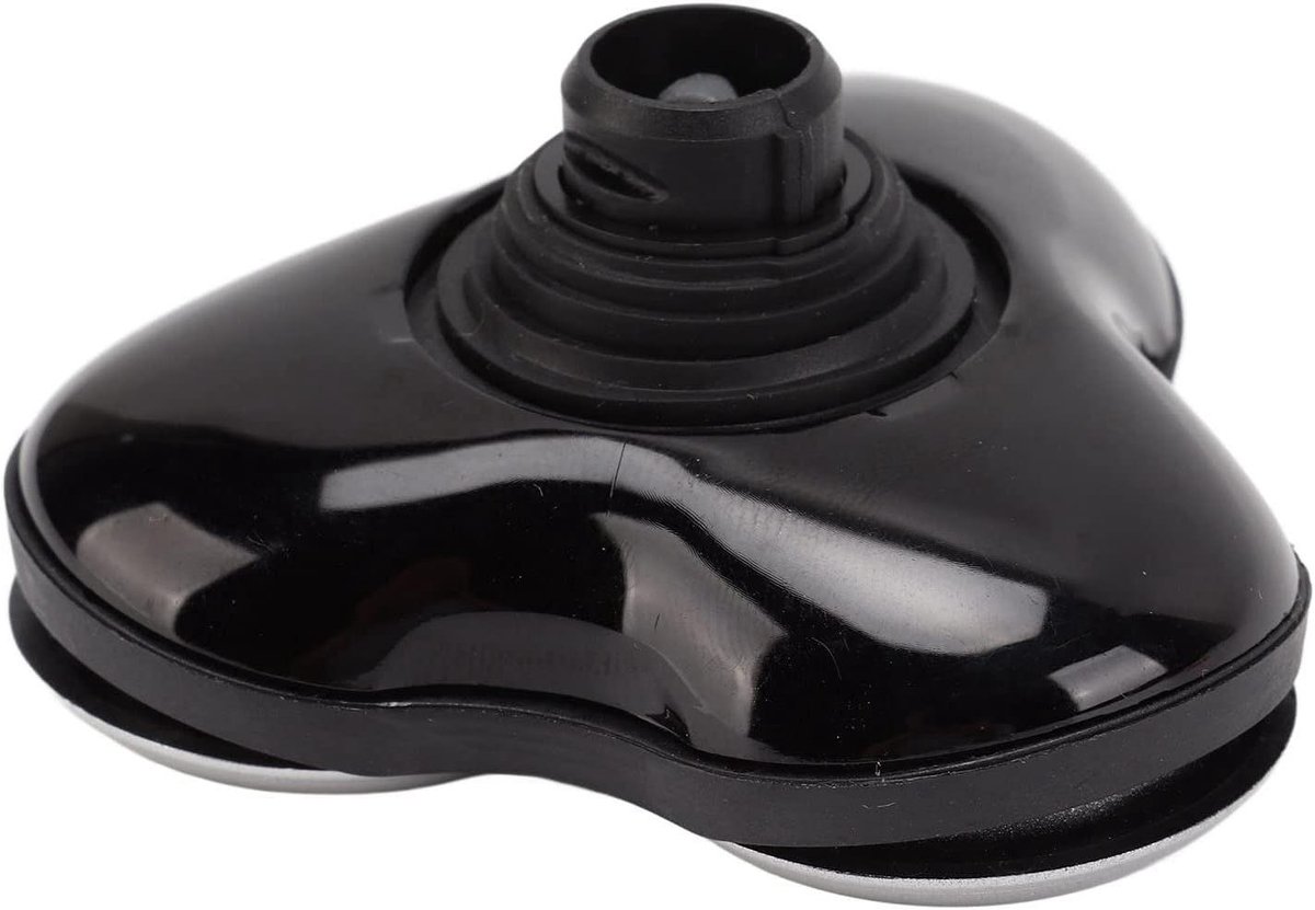 Vervangende Scheerkoppen - Scheerapparaat Onderdelen - Comfortabel Scheren - Huidvriendelijk Ontwerp - 25 g - Zilver