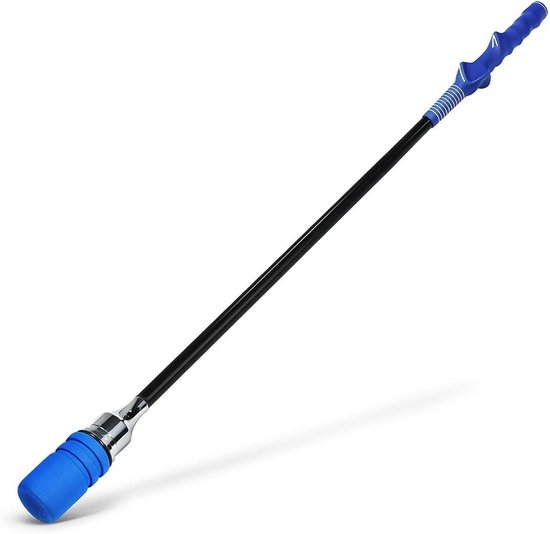 Golfswinghulp - Balans trainer - Golftechniek Verbeteren - Auditieve Feedback - 81 cm - Blauw — afbeelding 5
