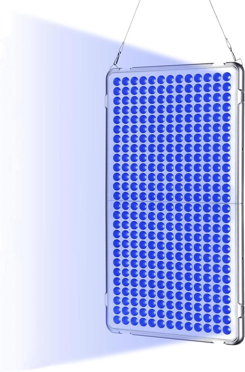 Bruiningslamp Solarium - Gezichtsbruiner Zonnelamp - Huidbruining Zelf - Opvouwbaar Design - 48 Watt - Bruin