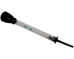 Koelvloeistof Tester - Antivries meter - Koelsysteem Controleren - Nauwkeurige Dichtheidsmeting - -35°C tot 0°C - Zilverkleurig