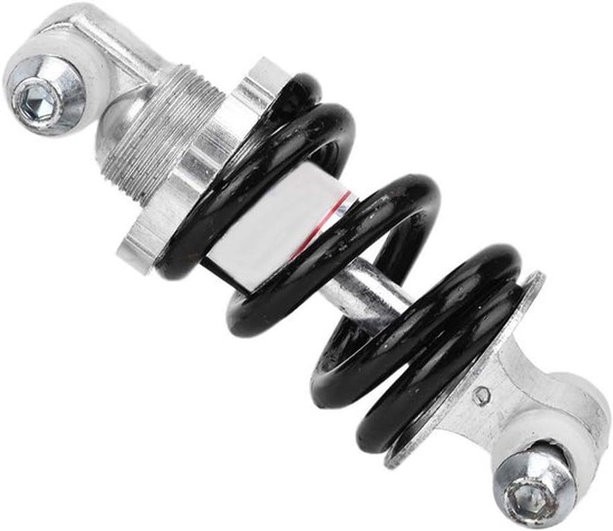 Verstelbare Achtervering voor Mountainbike - Metalen Schokdempers voor Optimale Schokabsorptie en Comfort tijdens Fietstochten