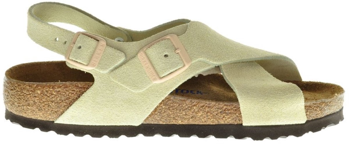 Birkenstock Tulum Sfb Almond Normal Regular maat 40