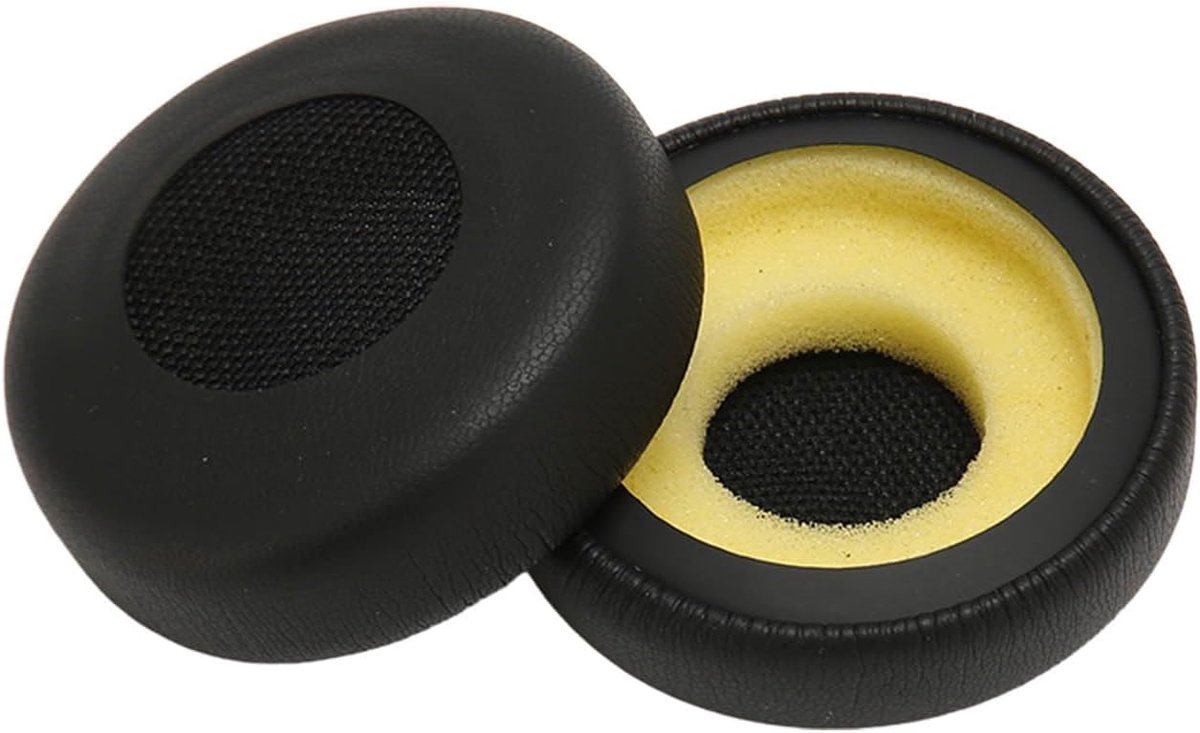 SnelShoppen - Vervangende Oorkussens voor Evolve 20 20se 30 30II 40 65 65+ Headset, Professionele Comfortabele Oorkussens met Geluidsisolatie, Hoogwaa