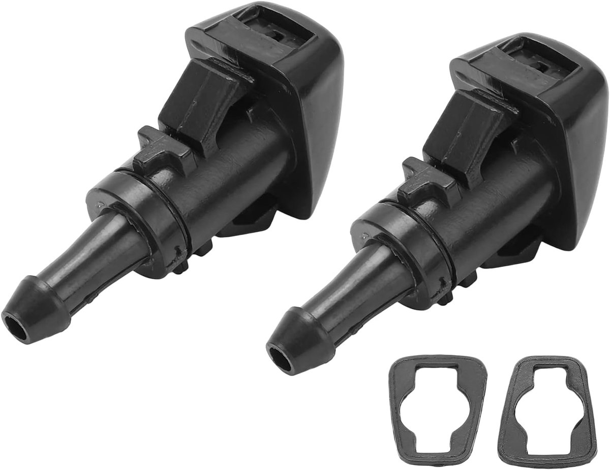 SnelShoppen - Windshield Washer Spray Head Voor Auto, Vervanging Voor Soul 2008-2011, Tucson Ix35 2010-2014, Hoogwaardige Spuitkop, Efficiënt Ruitenwi