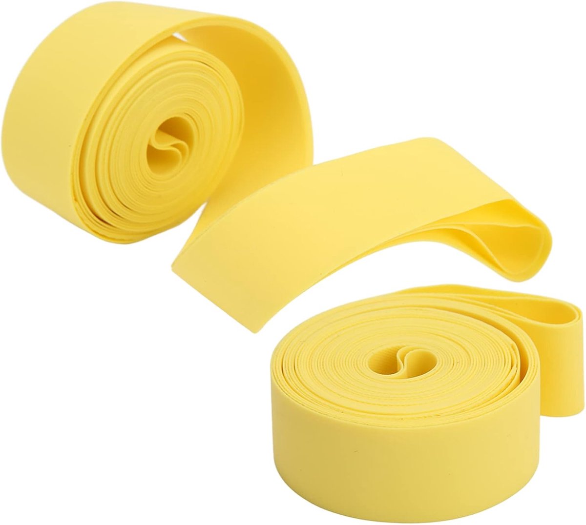 SnelShoppen - 2 Stuks Fietsband Beschermfilm 29 Inch PVC Binnenband Kussen Punctiebescherming Fietsvelgliner voor Mountainbikes en Wegfietsen