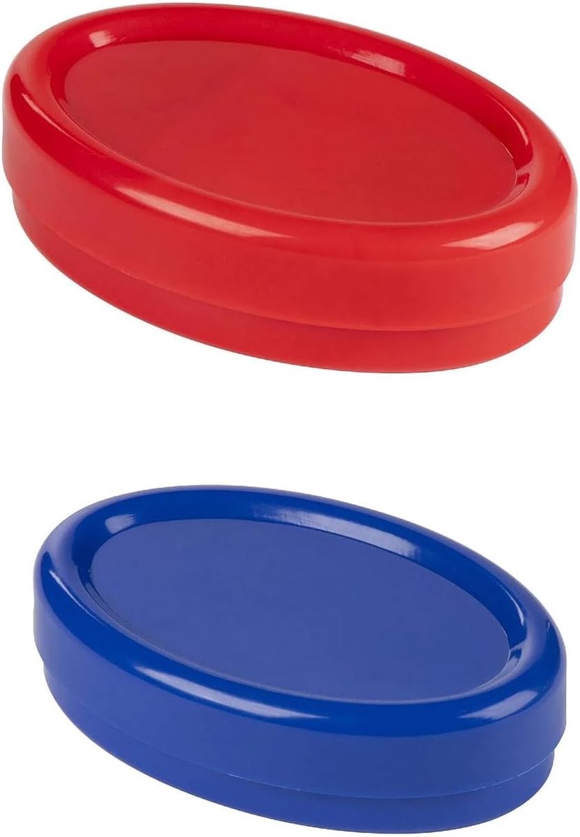 Magnetisch speldenkussen - 2 stuks - sterke magneet - ideaal voor naaiaccessoires - ShopVlot