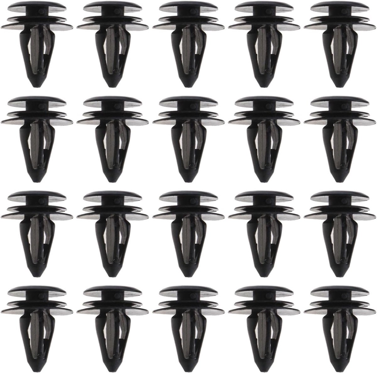 Auto tailgate trunk shelf clips 20 stuks - compatibel met MG ZS 2017-2021 - OEM 10116060 - ideaal voor montage - ShopVlot