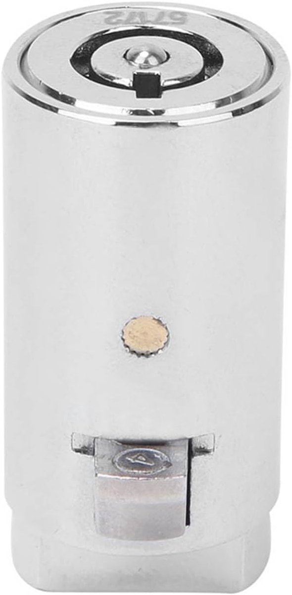 SnelShoppen - Vending Machine Lock, Cilinderslot met Sleutels, Tubulaire Cam Lock voor Automatische Verkoopautomaten, Industrie Tank Veiligheid, Zinc