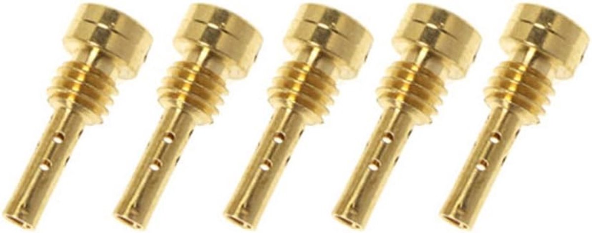 SnelShoppen - Baceyong 1x Langzaam Piloot Jet, Carbureteur Reparatieset Compatibel met CV, CVK, FCR, N424-25B 40#, 42#, 45#, 48#, 50# - Duurzaam en Be