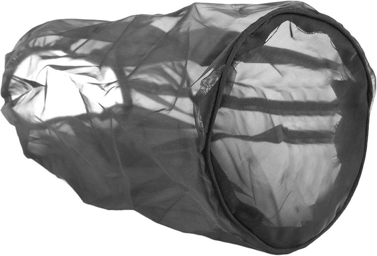 SnelShoppen - Universele Luchtinlaatfilter Sok Cover - Beschermende Dustproof Cover voor Auto Koude Wrap Nylon K N Lucht Hoge Doorstromingsfilters Gro