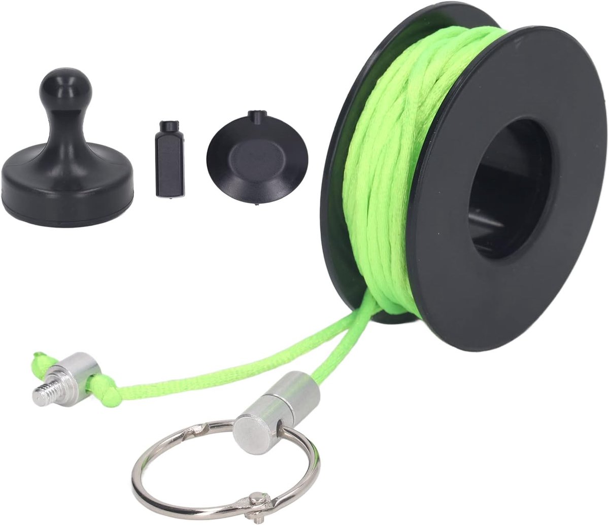 SnelShoppen - Wire Drawing System - Magnetisch Kabel Trek Systeem met Nylon Kabelgids en Magneet Tool Set - Energiebesparend en Praktisch voor Elektri