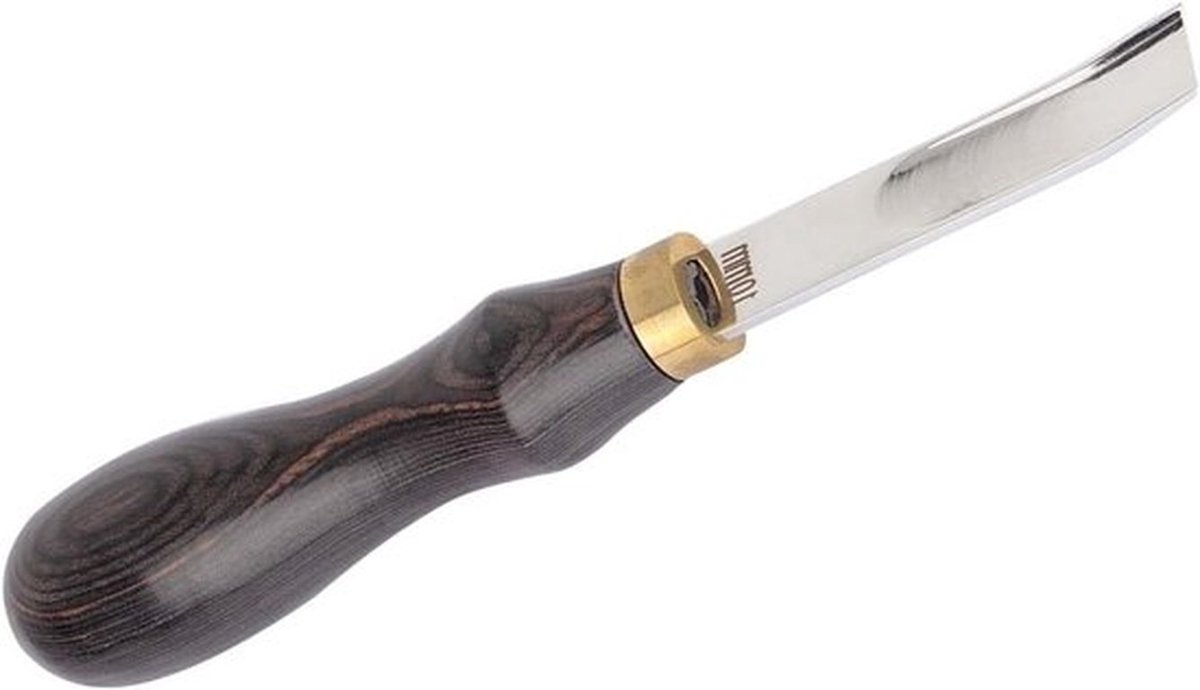 Leerbewerking Hoekafwerker voor DIY Projecten - Snijgereedschap voor Leer, Beveler en Edger (10mm)