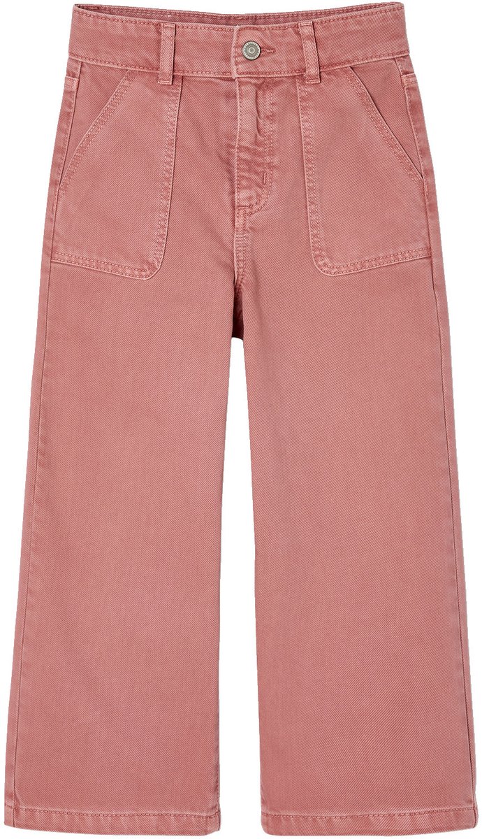 Vertbaudet Wijd uitlopende broek voor meisjes medium Morpho