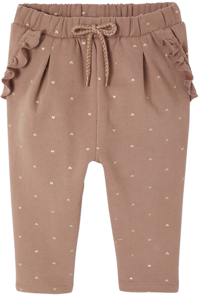 Vertbaudet Fleece-pantalon voor meisjesbaby